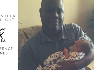 Volunteer Spotlight: Lawrence Jones
